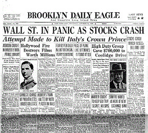 How the Stock Market Crash of 1929 Happened