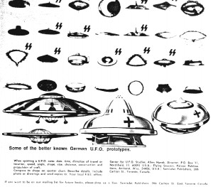 Haunebu adalah salah satu dari beberapa varian tipe lain dari UFO Nazi ...