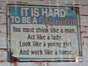 Act Like A Lady Think Like A Man Quotes You must think like a man, act