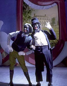 Bamboozled is a 2000 satirical film written and directed by Spike Lee ...