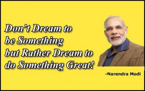 Quotes by Narendra Modi : NaMo Quotes