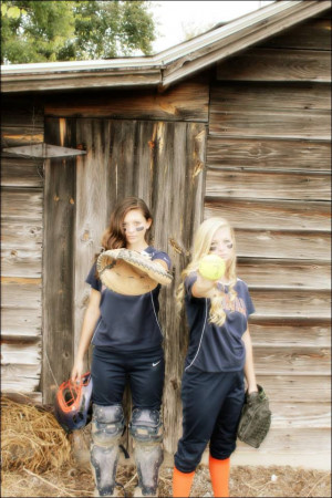 Softball Pitcher And Catcher Relationship Quotes Pitcher and catcher