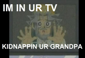 YuGiOh Abridged Lol Pegasus by xXAisuUsagiXx