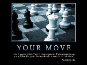 Motivational wallpaper on Life : Life is a game board Quote by ...