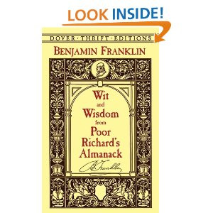 Wit and Wisdom from Poor Richard's Almanack (Dover Thrift Editions ...