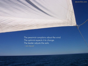 The Pessimist, the Optimist and the Leader