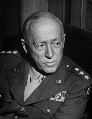Audio speech by Patton in L.A. during a bond drive--1945.