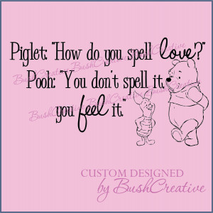 Winnie And Piglet Quotes...