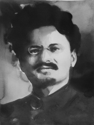 Leon Trotsky Union exiles leon trotsky.