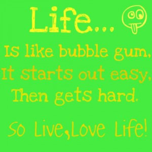 Chewing Gum quote #2
