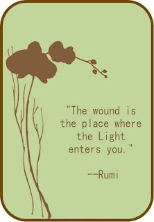 Rumi... Healing words
