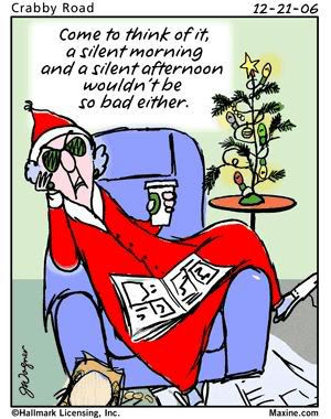Something to tickle your holiday funny bone...