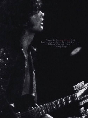 Jimmy Page & quote....