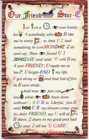 Labels: Friendship Pics , Friendship Quote Pics , Pics For Facebook