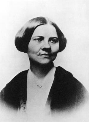 ... Lucy Stone (1818 - 1893). Photo: Frederic Lewis / Getty Images
