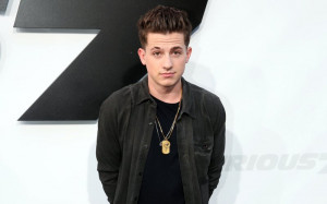 Charlie Puth arrives at the premiere of 