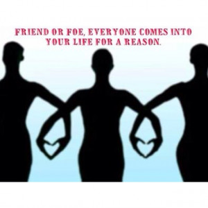 People cross paths for a reason