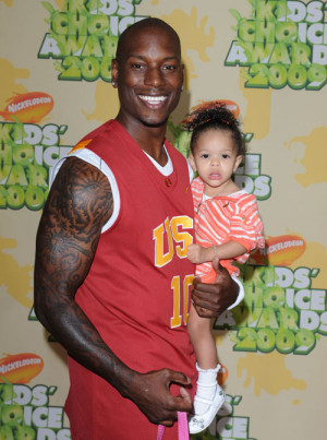 TYRESE GIBSON FANS: CHECK OUT HIS POEM TO HIS DAUGHTER