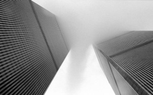 World Trade Center by Minoru Yamasaki Associates + Emery Roth & Sons