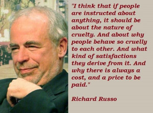 Richard russo famous quotes 1