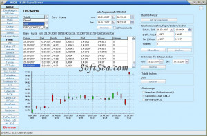 MtiQS Multi Quote Server Screenshot