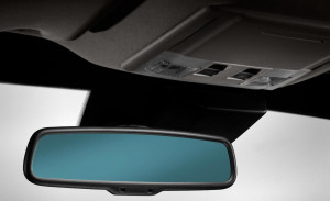 2010 Lincoln MKT rear-view mirror