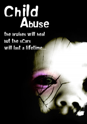 child abuse posters