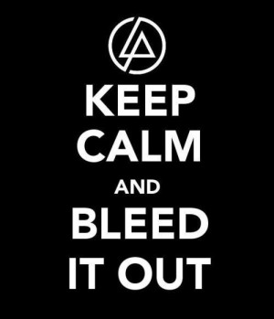 Linkin Park keep calm