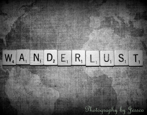 Wanderlust Art 14x11