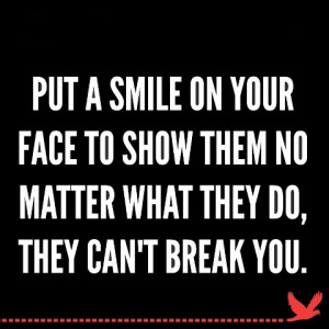 Put a smile and defeat enemies - Best Quotes