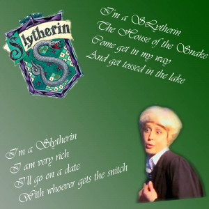 Slytherin House Quotes Mom house song-slytherin-avpms by snoopygirl213