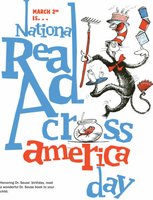 Read Across America Day – Dr. Seuss’ Birthday