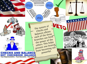 Checks And Balances Publish With Glogster