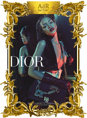 Rihanna in #DiorSecretGardenIV | ANNA DELLO RUSSO