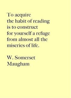 Literature is my Utopia. Here I am not disenfranchised. No barrier of ...