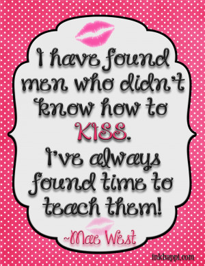 What Each Kiss Means Quotes West quotes at inkhappi.com