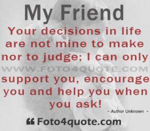 not true friend quotesTrue friendship quotes I will always be there ...