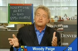 Woody Paige Commits An 