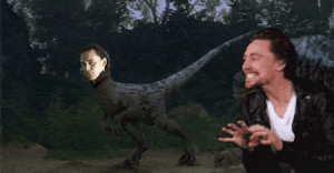 tom hiddleston Jurassic Park jurassic tom velociraptom
