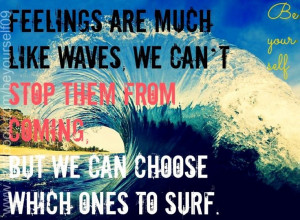 Ocean Waves Quotes
