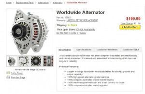 Nissan Altima - Brake Light and Battery.