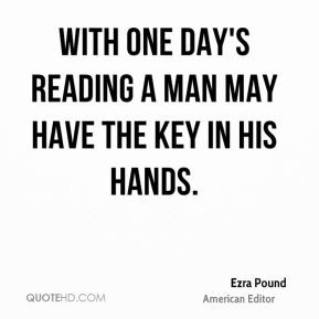 Ezra Pound Quotes