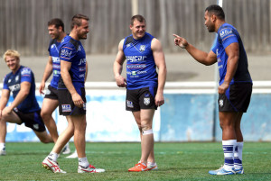 Tony Williams Josh Reynolds Josh Morris and Tony Williams joke around