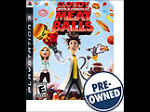 Cloudy with a Chance of Meatballs - PRE-OWNED - PlayStation 3