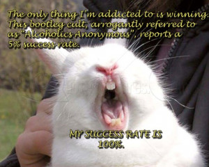 The Only Thing I’m Addicted to is Winning – Animal Quote