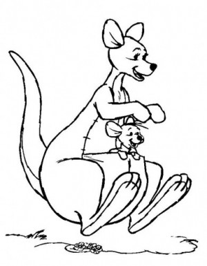 Disney-Cartoons-Kanga-and-Roo-from-Winnie-Pooh-Coloring-Pages-389x500 ...