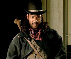 Julius Carry as Lord Bowler – Adventures of Briscoe County Jr