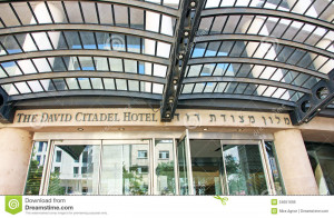 The David Citadel Hotel is a luxury hotel next to the old city in ...