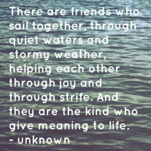 Water Picture With Quotes And Sayings: Sail Together Quote With The ...