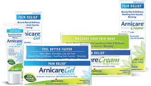 Relieve Muscle Pain & Bruises Naturally with Arnicare®